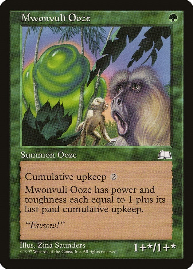 Image for Mwonvuli Ooze [Weatherlight] - Magic: The Gathering