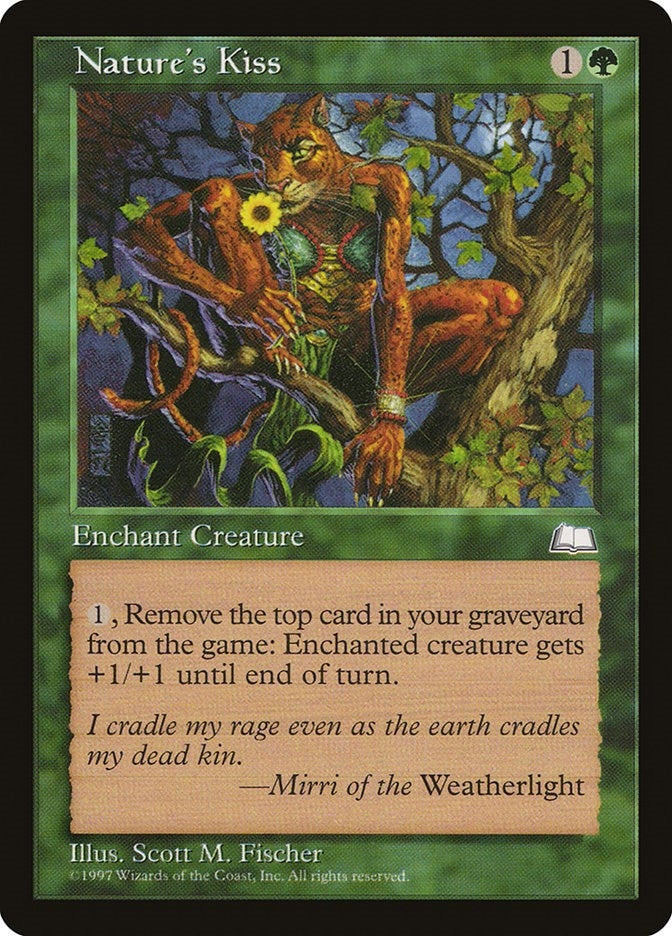 Image for Nature's Kiss [Weatherlight] - Magic: The Gathering