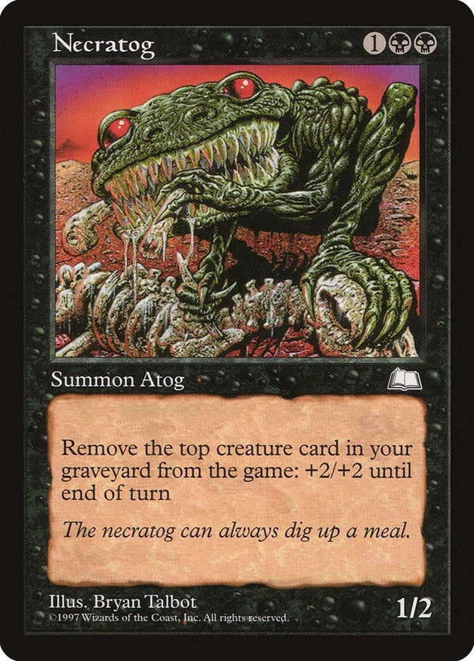 Image for Necratog [Weatherlight] - Magic: The Gathering