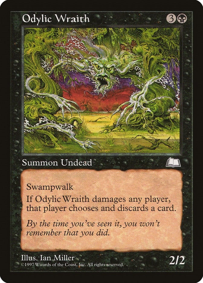 Image for Odylic Wraith [Weatherlight] - Magic: The Gathering