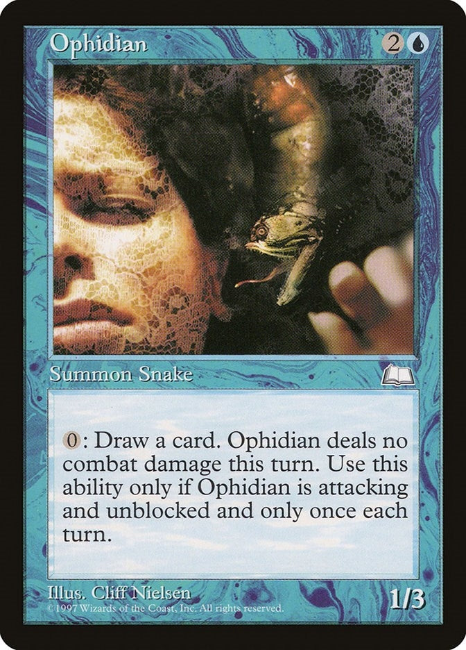 Image for Ophidian [Weatherlight] - Magic: The Gathering