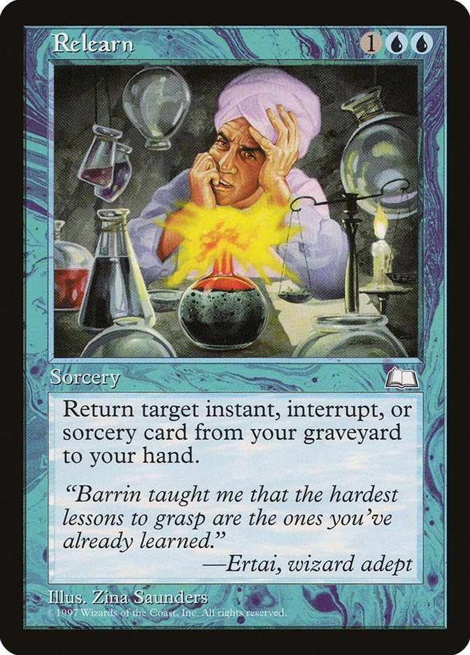Image for Relearn [Weatherlight] - Magic: The Gathering