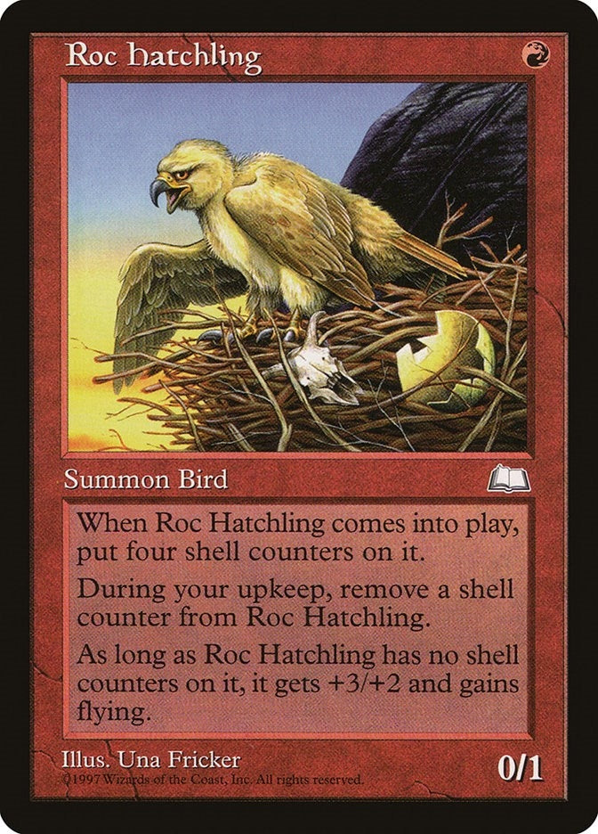 Image for Roc Hatchling [Weatherlight] - Magic: The Gathering
