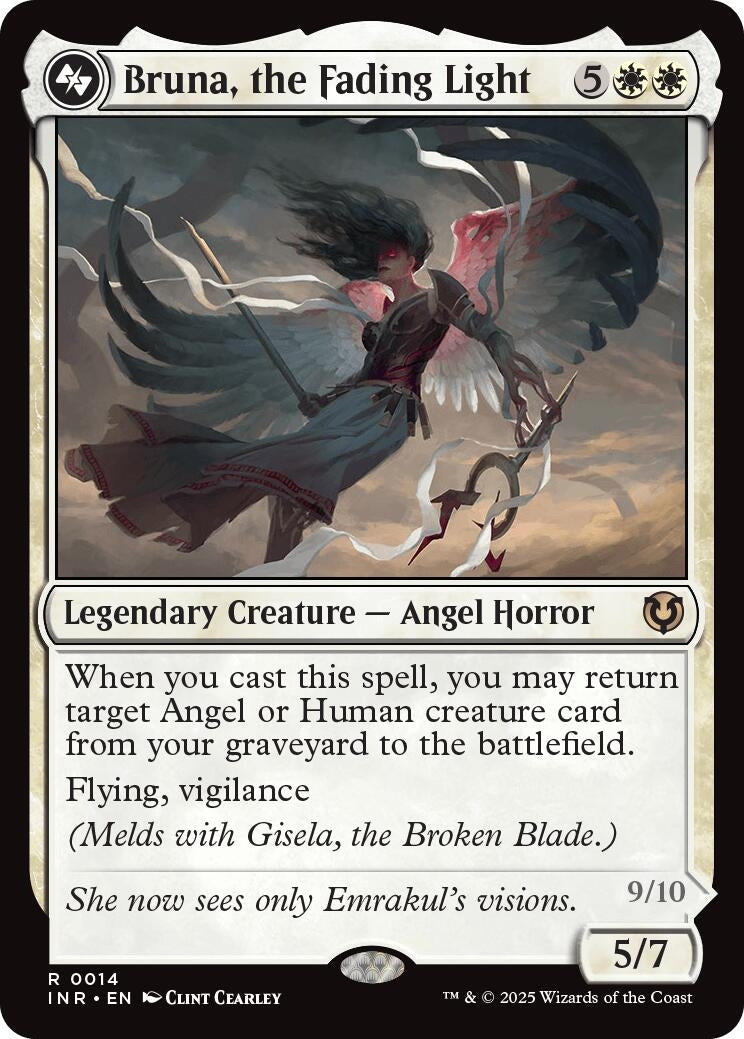 Image for Bruna, the Fading Light (14) [Innistrad Remastered] - Magic: The Gathering