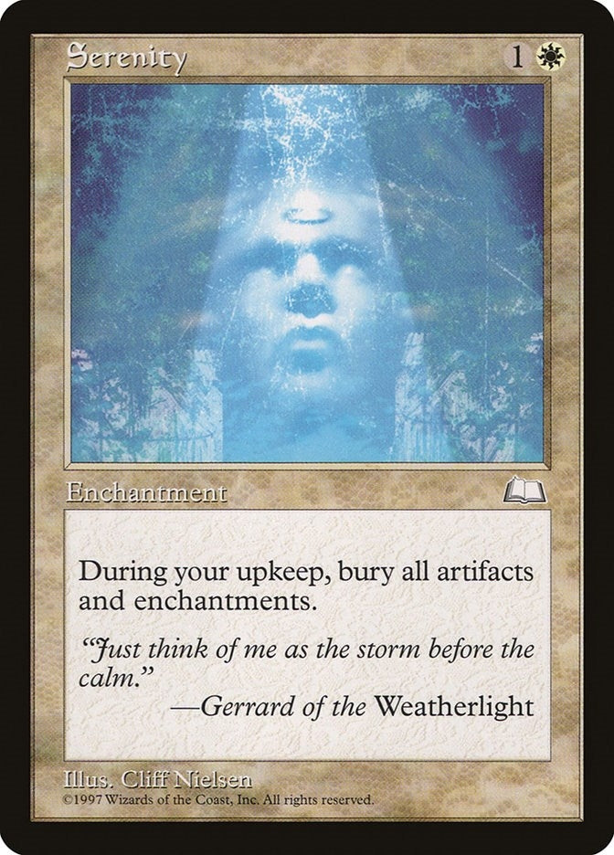 Image for Serenity [Weatherlight] - Magic: The Gathering
