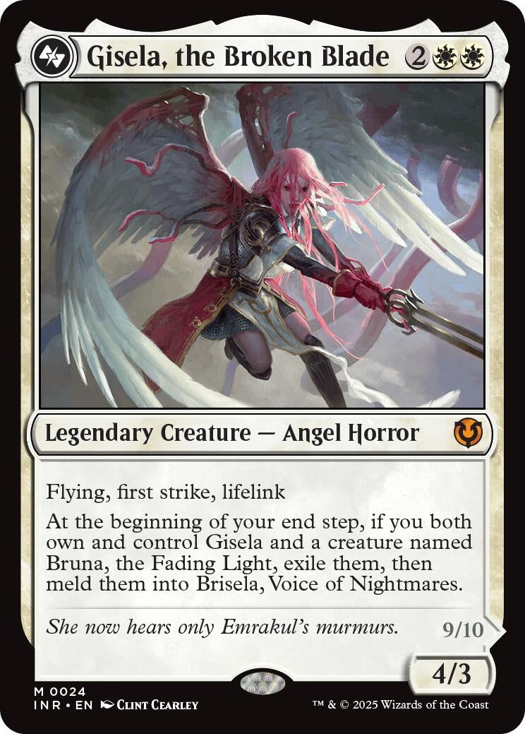 Image for Gisela, the Broken Blade (24) [Innistrad Remastered] - Magic: The Gathering