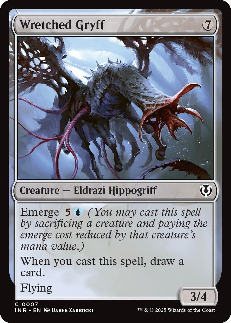 Image for Wretched Gryff (7) [Innistrad Remastered] - Magic: The Gathering