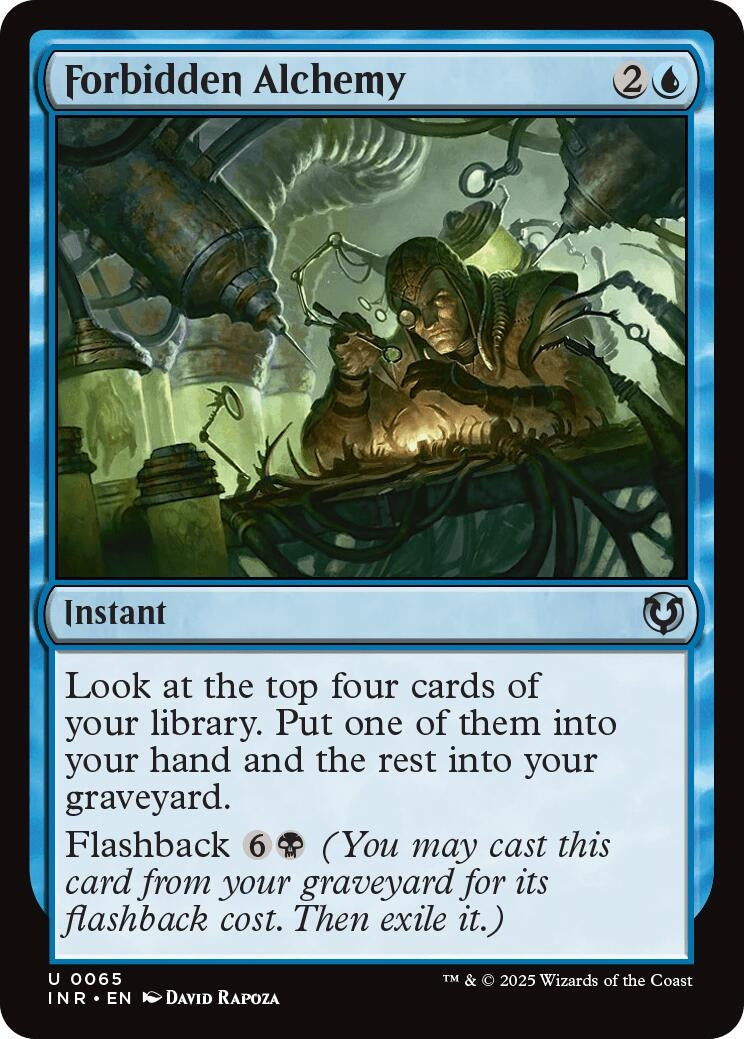 Image for Forbidden Alchemy (65) [Innistrad Remastered] - Magic: The Gathering