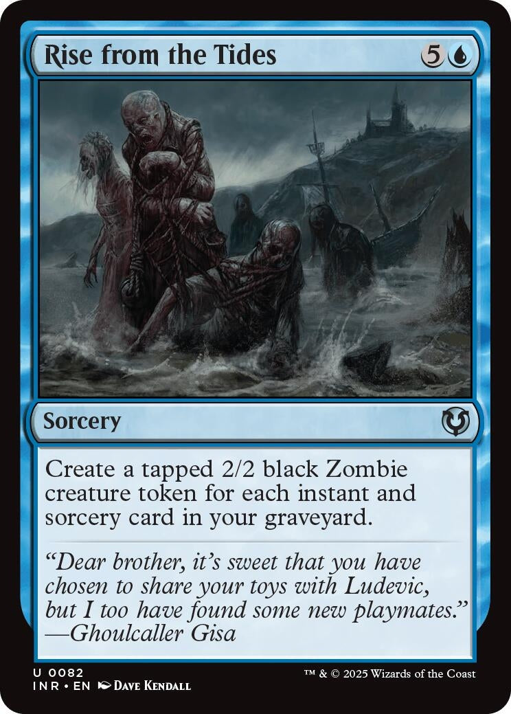 Image for Rise from the Tides (82) [Innistrad Remastered] - Magic: The Gathering