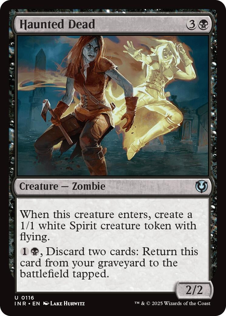 Image for Haunted Dead (116) [Innistrad Remastered] - Magic: The Gathering