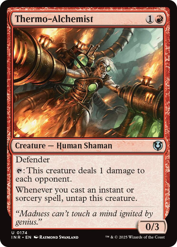 Image for Thermo-Alchemist (174) [Innistrad Remastered] - Magic: The Gathering