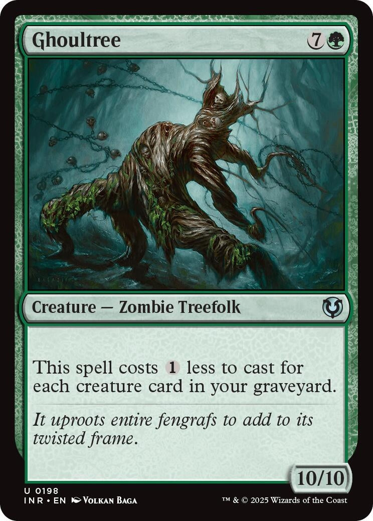 Image for Ghoultree (198) [Innistrad Remastered] - Magic: The Gathering