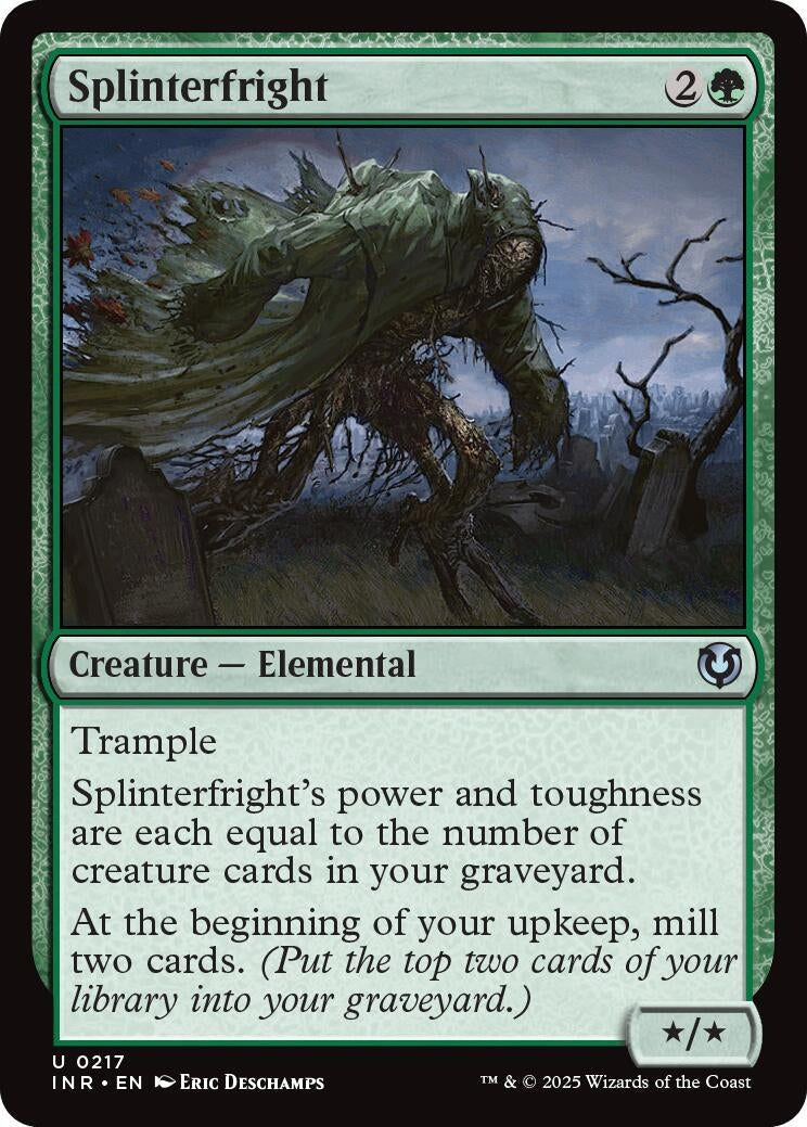 Image for Splinterfright (217) [Innistrad Remastered] - Magic: The Gathering