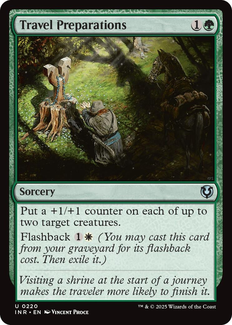 Image for Travel Preparations (220) [Innistrad Remastered] - Magic: The Gathering