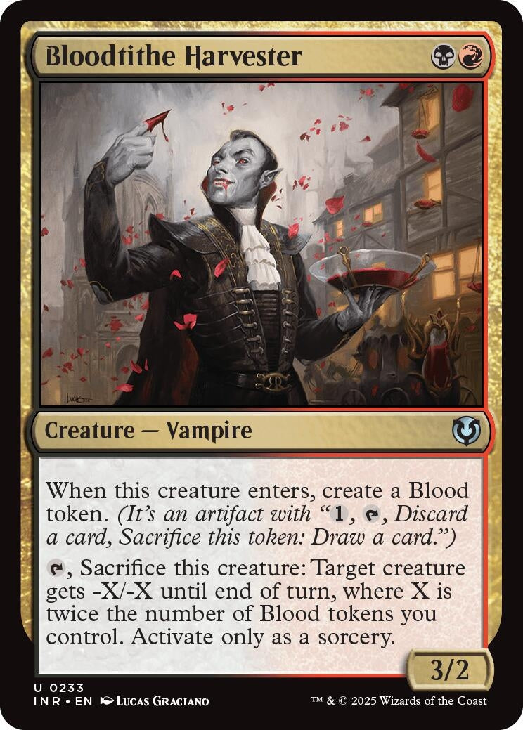Image for Bloodtithe Harvester (233) [Innistrad Remastered] - Magic: The Gathering