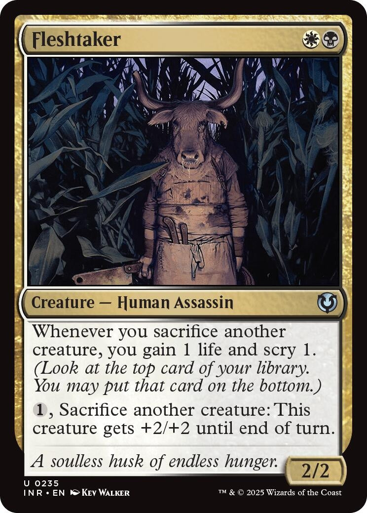 Image for Fleshtaker (235) [Innistrad Remastered] - Magic: The Gathering