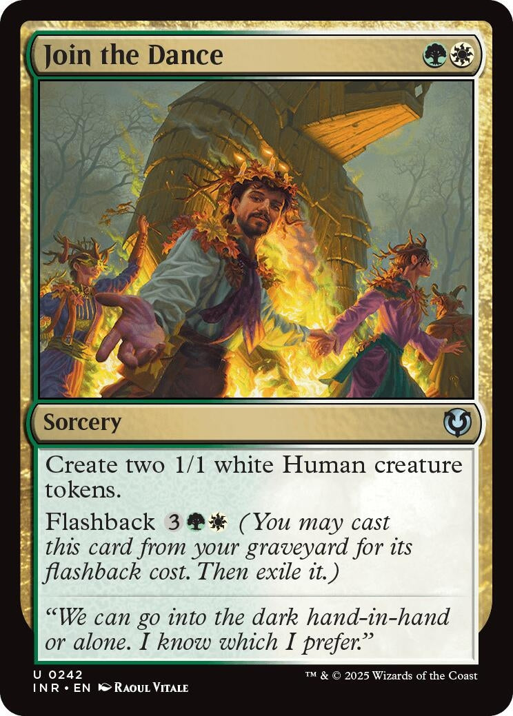 Image for Join the Dance (242) [Innistrad Remastered] - Magic: The Gathering