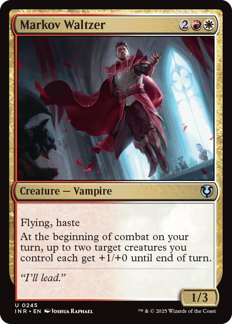 Markov Waltzer (245) [Innistrad Remastered]