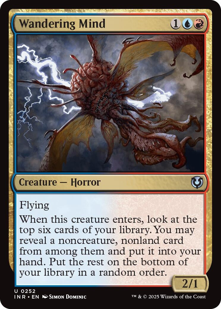 Image for Wandering Mind (252) [Innistrad Remastered] - Magic: The Gathering