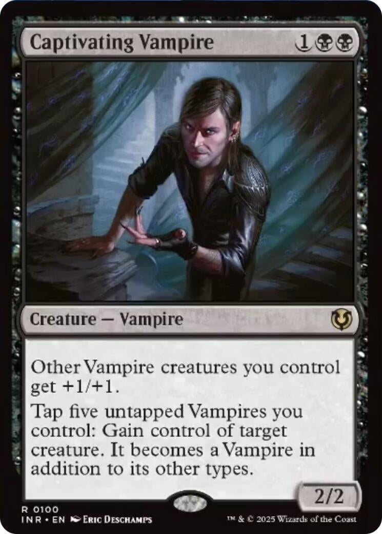 Image for Captivating Vampire (100) [Innistrad Remastered] - Magic: The Gathering
