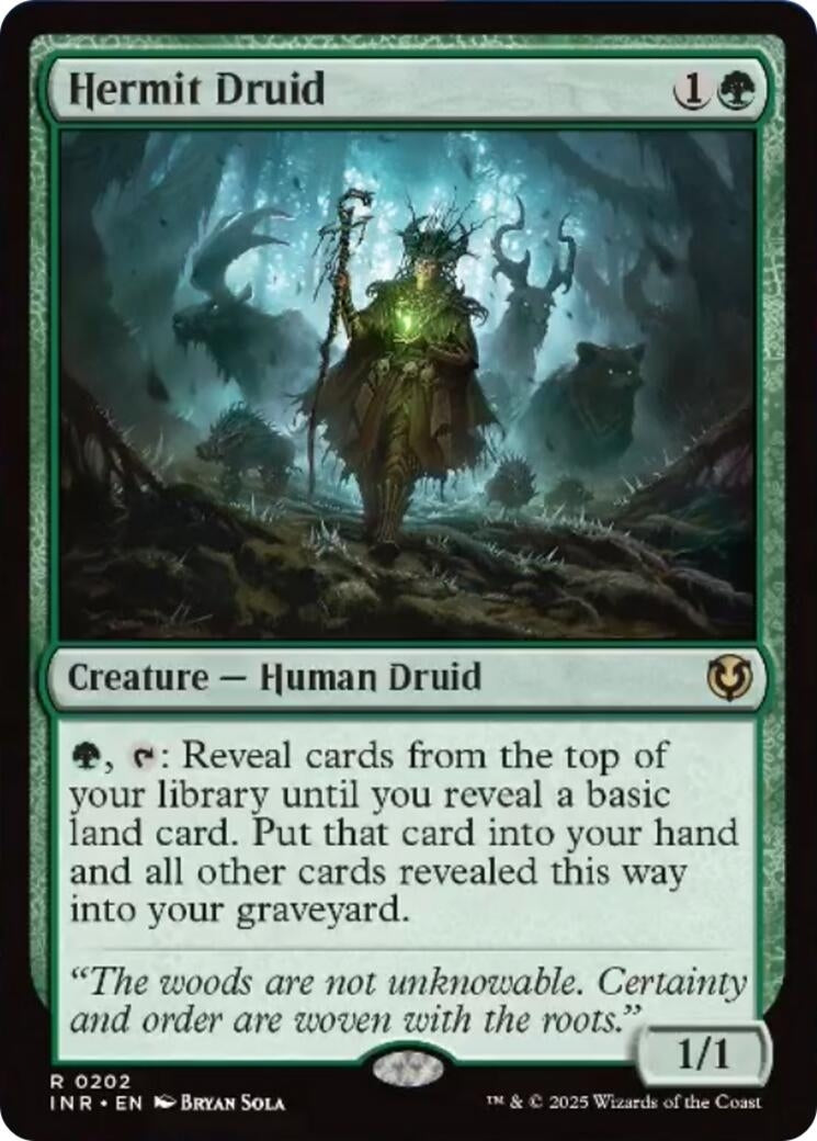Image for Hermit Druid (202) [Innistrad Remastered] - Magic: The Gathering