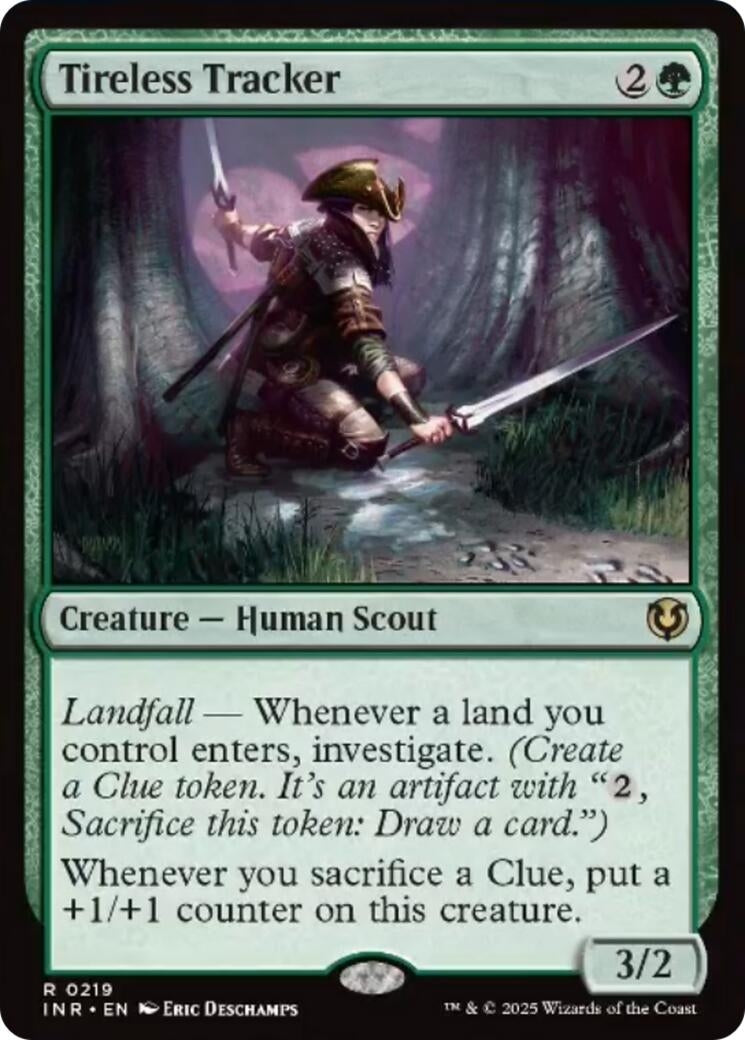 Image for Tireless Tracker (219) [Innistrad Remastered] - Magic: The Gathering