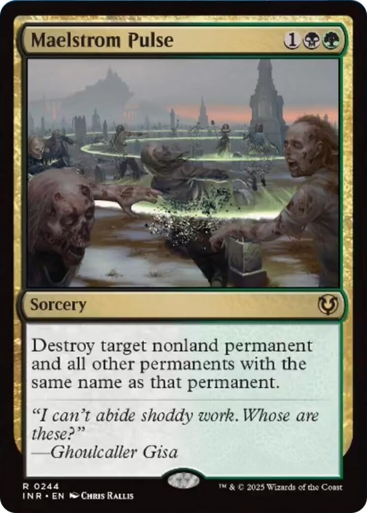 Image for Maelstrom Pulse (244) [Innistrad Remastered] - Magic: The Gathering