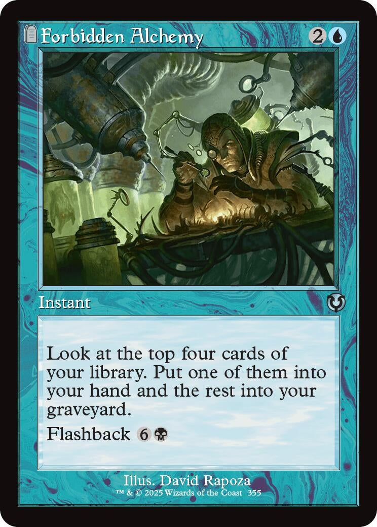 Image for Forbidden Alchemy (Retro Frame) (355) [Innistrad Remastered] - Magic: The Gathering