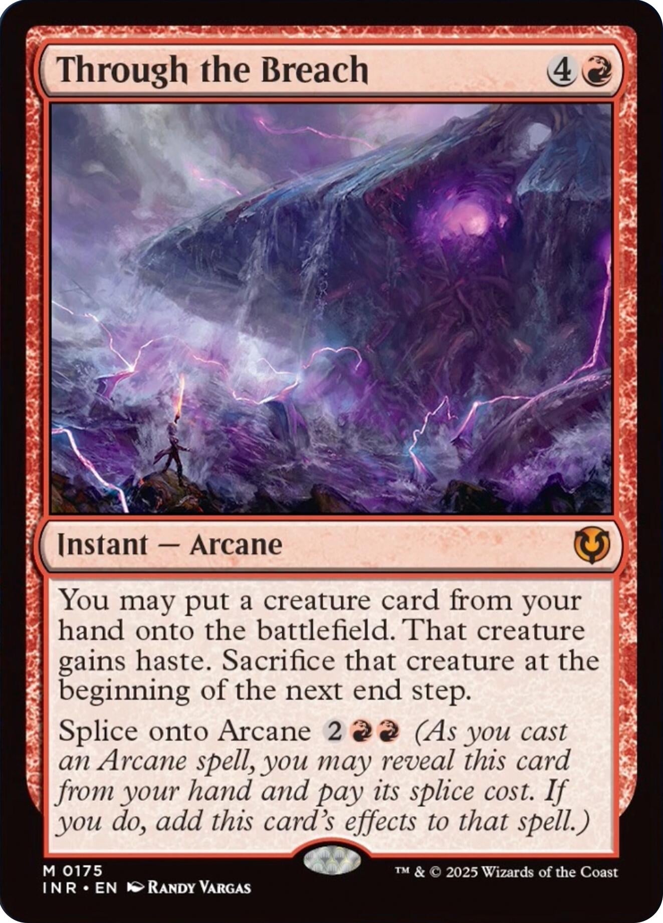 Through the Breach (175) [Innistrad Remastered]
