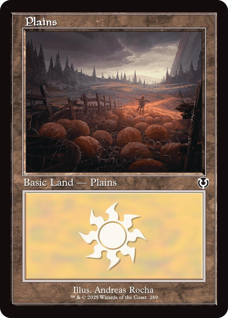 Image for Plains (289) (Retro Frame) (289) [Innistrad Remastered] - Magic: The Gathering