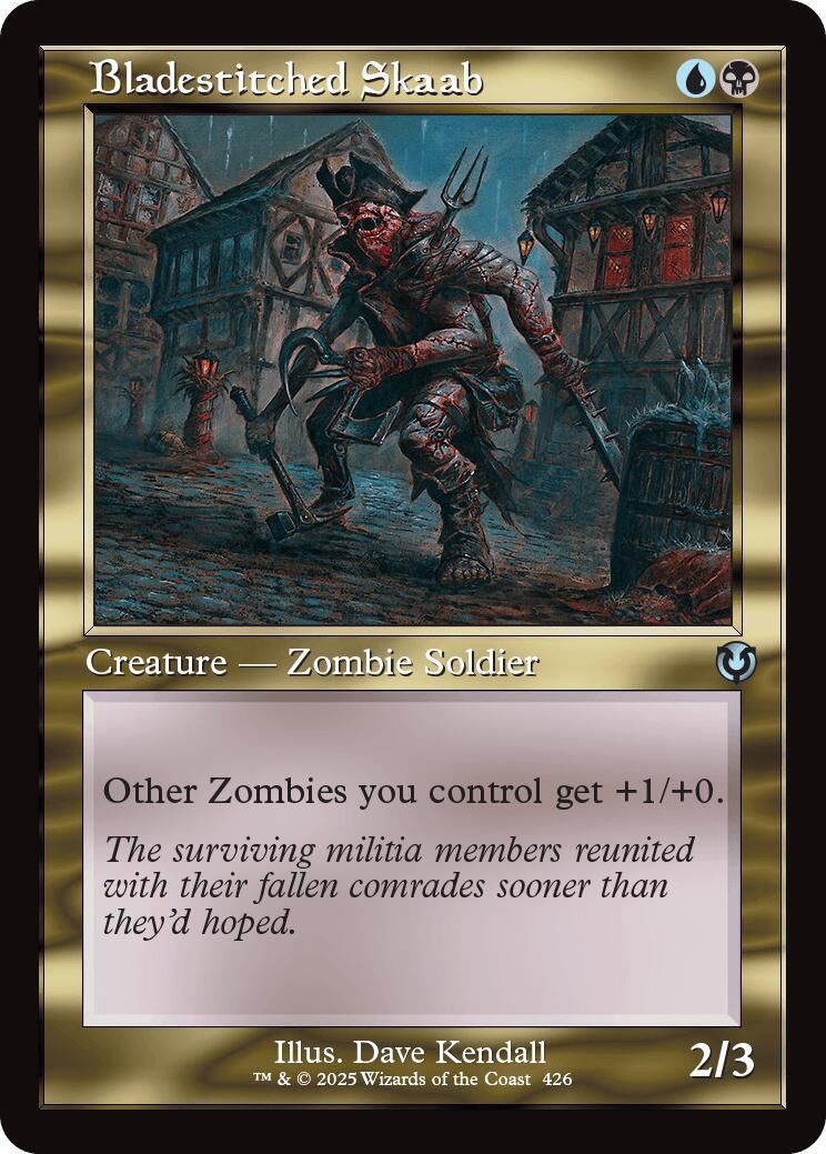 Image for Bladestitched Skaab (Retro Frame) (426) [Innistrad Remastered] - Magic: The Gathering