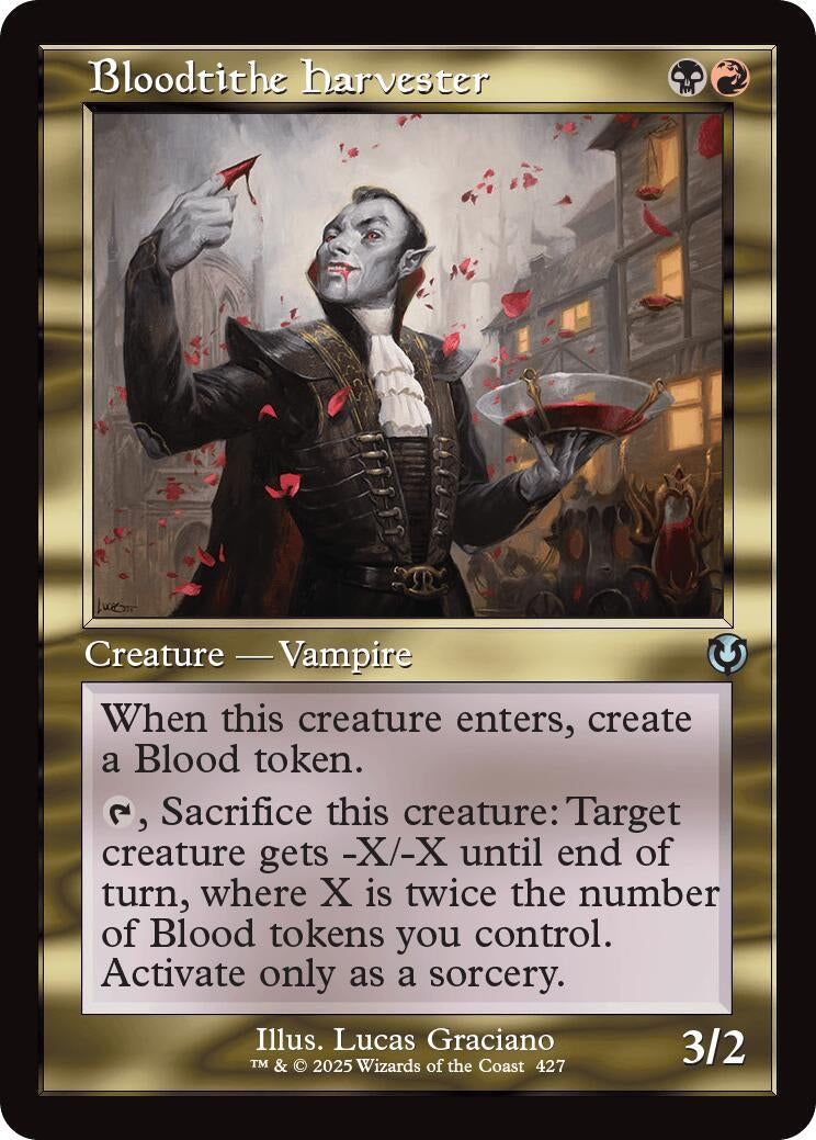 Image for Bloodtithe Harvester (Retro Frame) (427) [Innistrad Remastered] - Magic: The Gathering