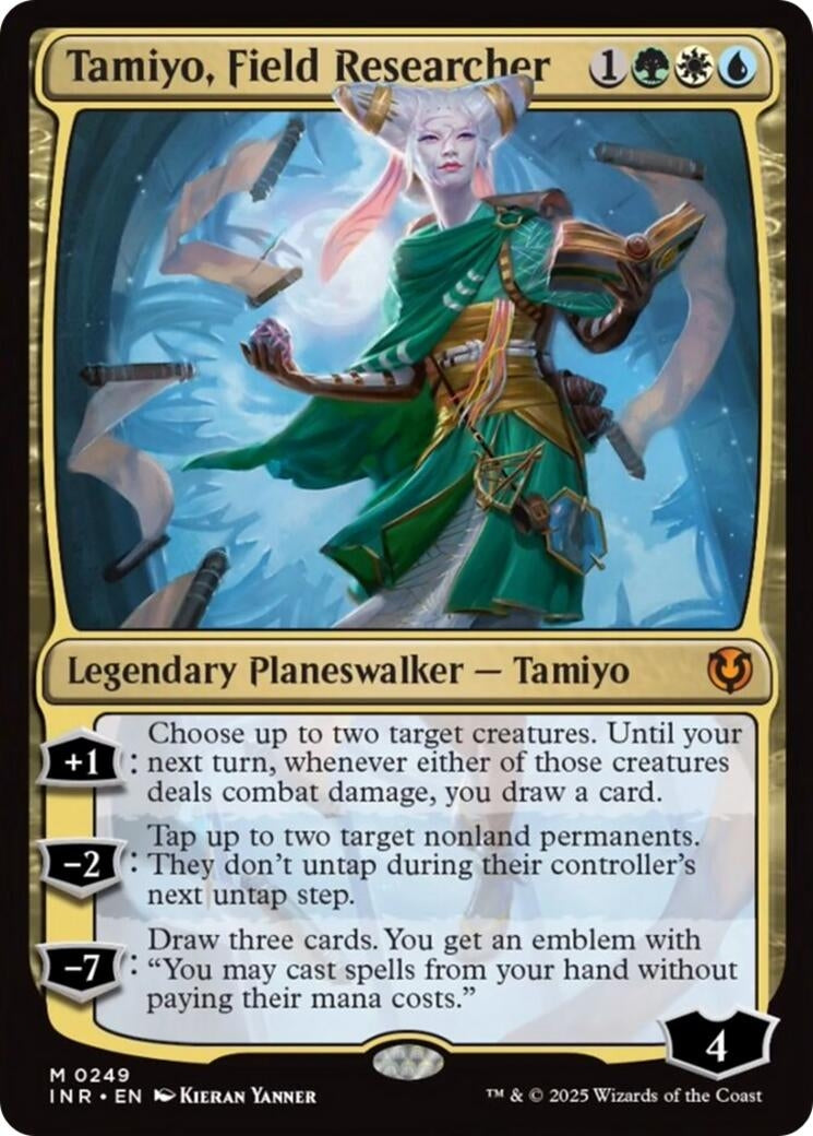 Image for Tamiyo, Field Researcher (249) [Innistrad Remastered] - Magic: The Gathering