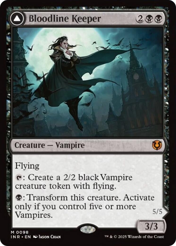 Image for Bloodline Keeper (98) [Innistrad Remastered] - Magic: The Gathering