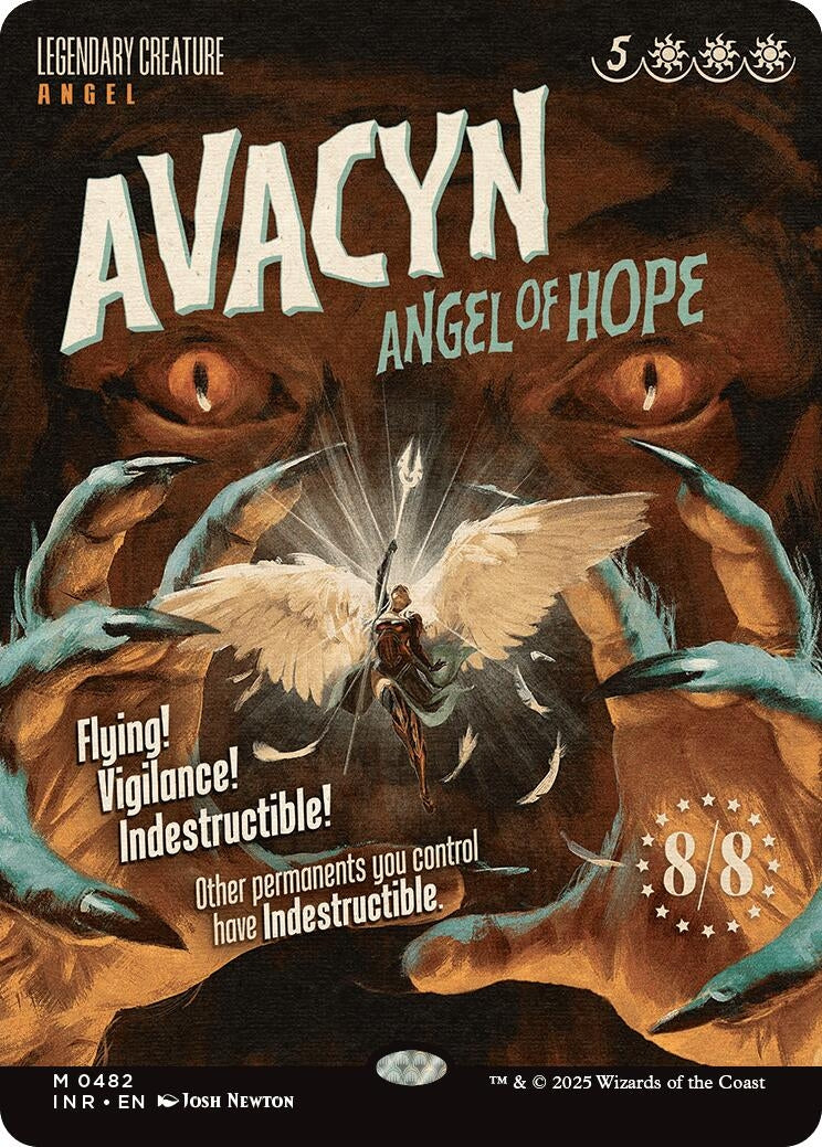 Image for Avacyn, Angel of Hope (Showcase) (482) [Innistrad Remastered] - Magic: The Gathering