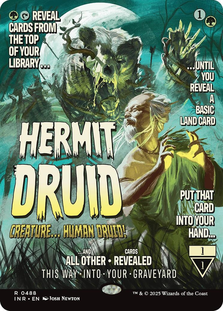 Image for Hermit Druid (Showcase) (488) [Innistrad Remastered] - Magic: The Gathering