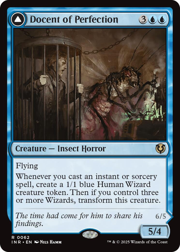 Image for Docent of Perfection (62) [Innistrad Remastered] - Magic: The Gathering