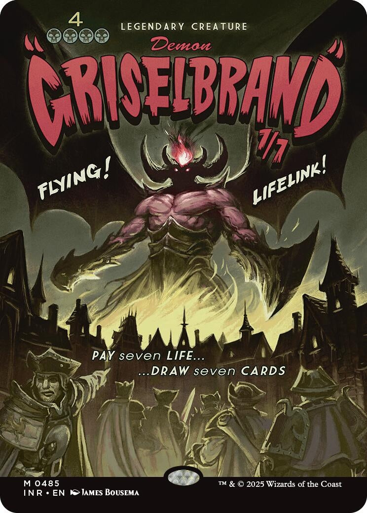 Image for Griselbrand (Showcase) (485) [Innistrad Remastered] - Magic: The Gathering