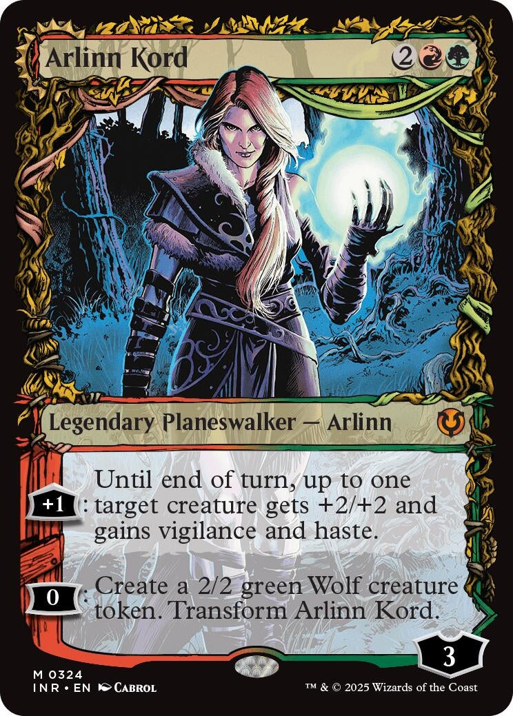 Image for Arlinn Kord (Showcase) (324) [Innistrad Remastered] - Magic: The Gathering