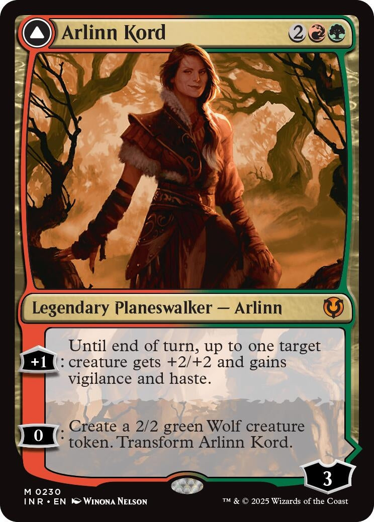 Image for Arlinn Kord (230) [Innistrad Remastered] - Magic: The Gathering