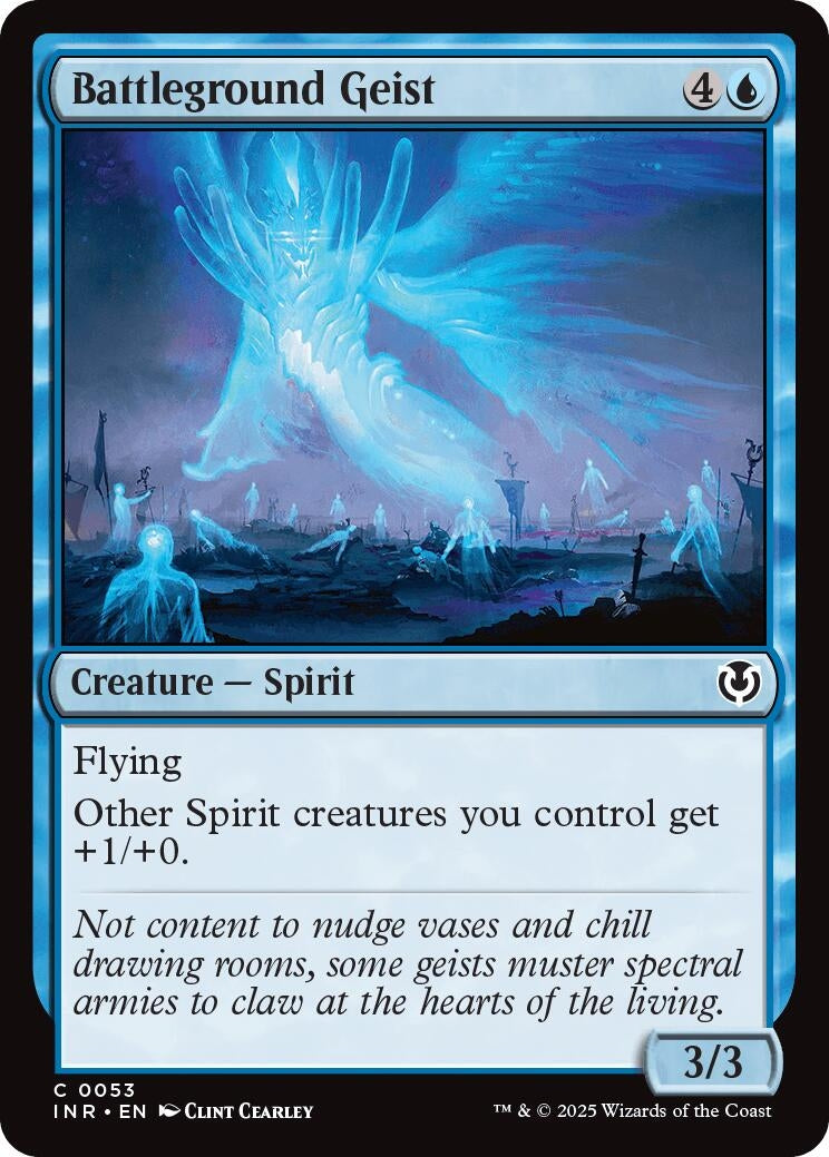 Image for Battleground Geist (53) [Innistrad Remastered] - Magic: The Gathering