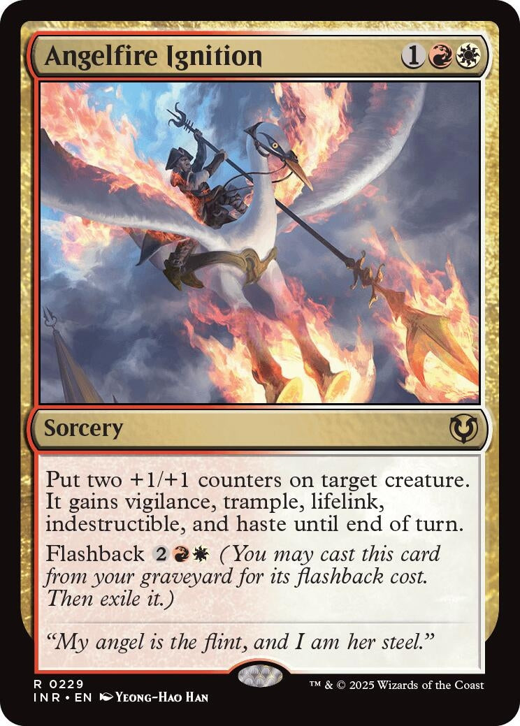 Image for Angelfire Ignition (229) [Innistrad Remastered] - Magic: The Gathering