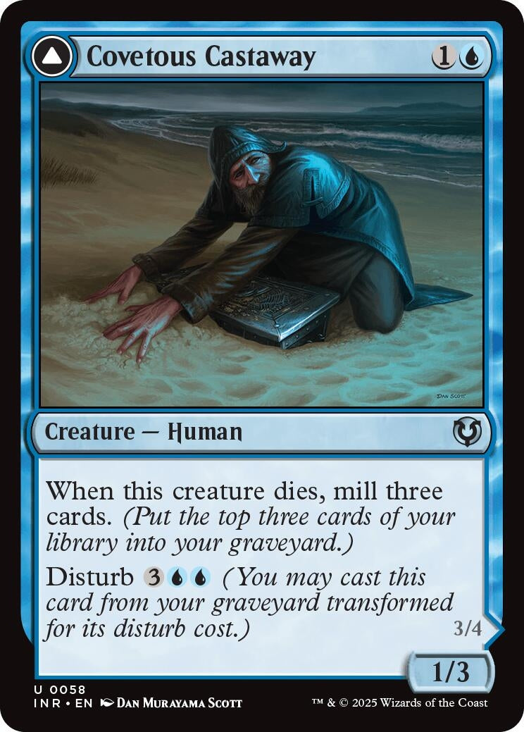 Image for Covetous Castaway (58) [Innistrad Remastered] - Magic: The Gathering