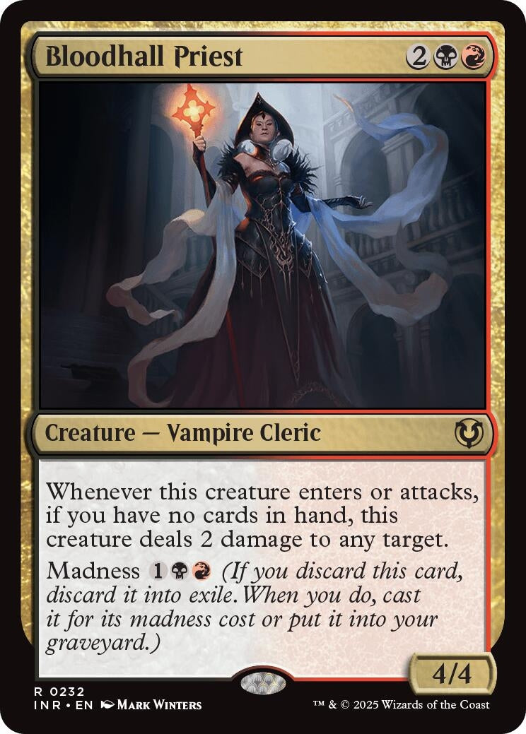 Image for Bloodhall Priest (232) [Innistrad Remastered] - Magic: The Gathering