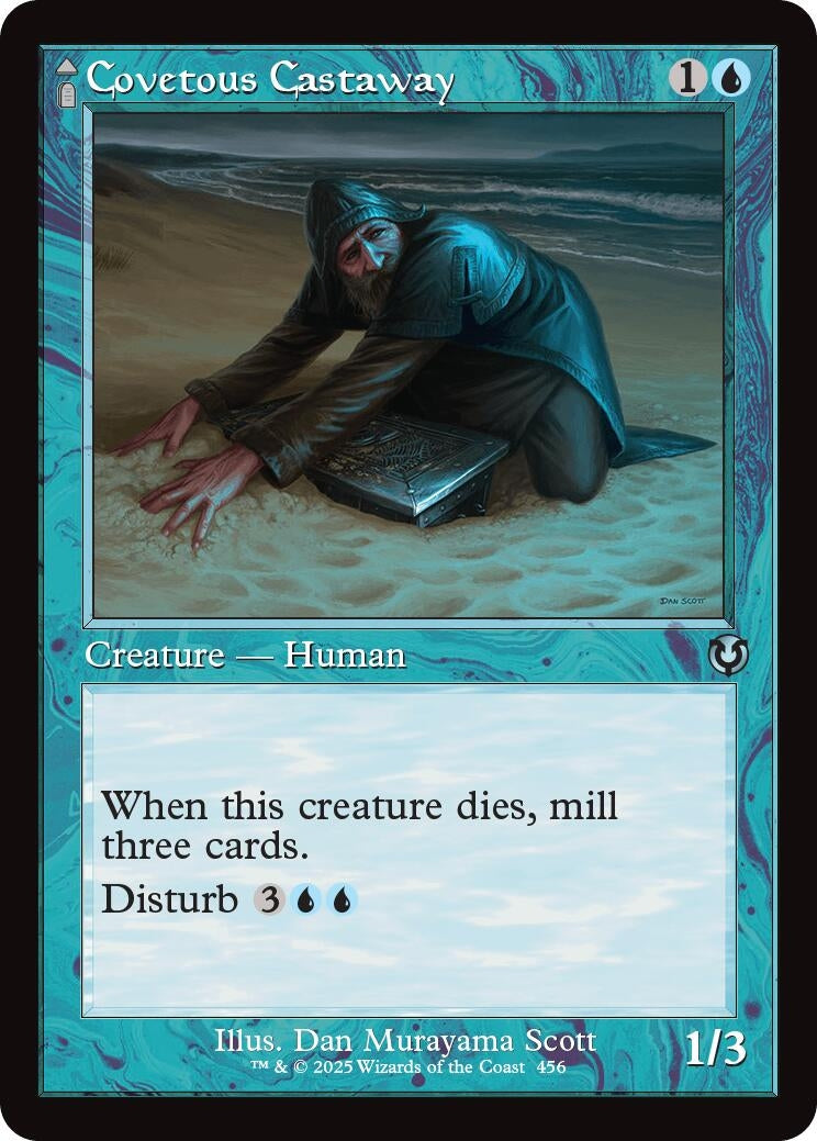 Image for Covetous Castaway (Retro Frame) (456) [Innistrad Remastered] - Magic: The Gathering