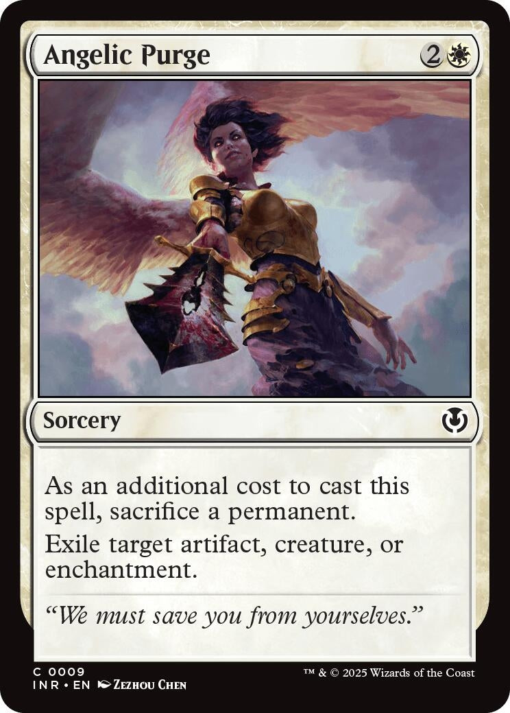 Image for Angelic Purge (9) [Innistrad Remastered] - Magic: The Gathering