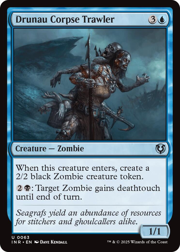 Image for Drunau Corpse Trawler (63) [Innistrad Remastered] - Magic: The Gathering
