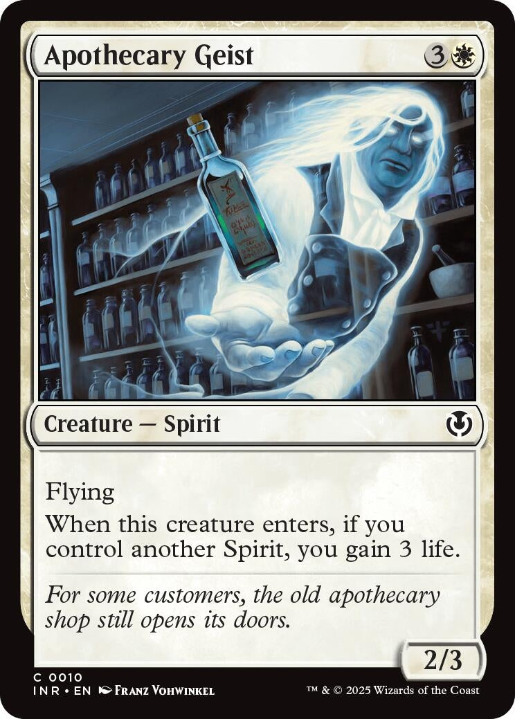 Image for Apothecary Geist (10) [Innistrad Remastered] - Magic: The Gathering