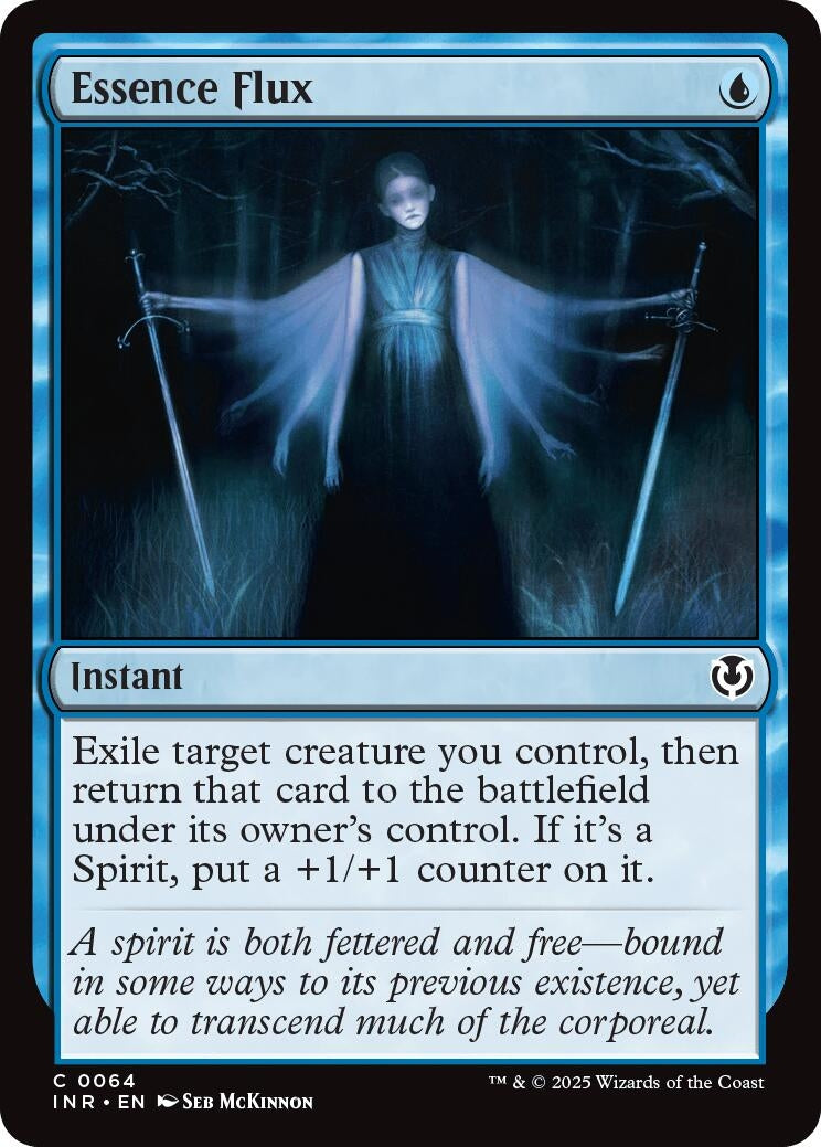Image for Essence Flux (64) [Innistrad Remastered] - Magic: The Gathering
