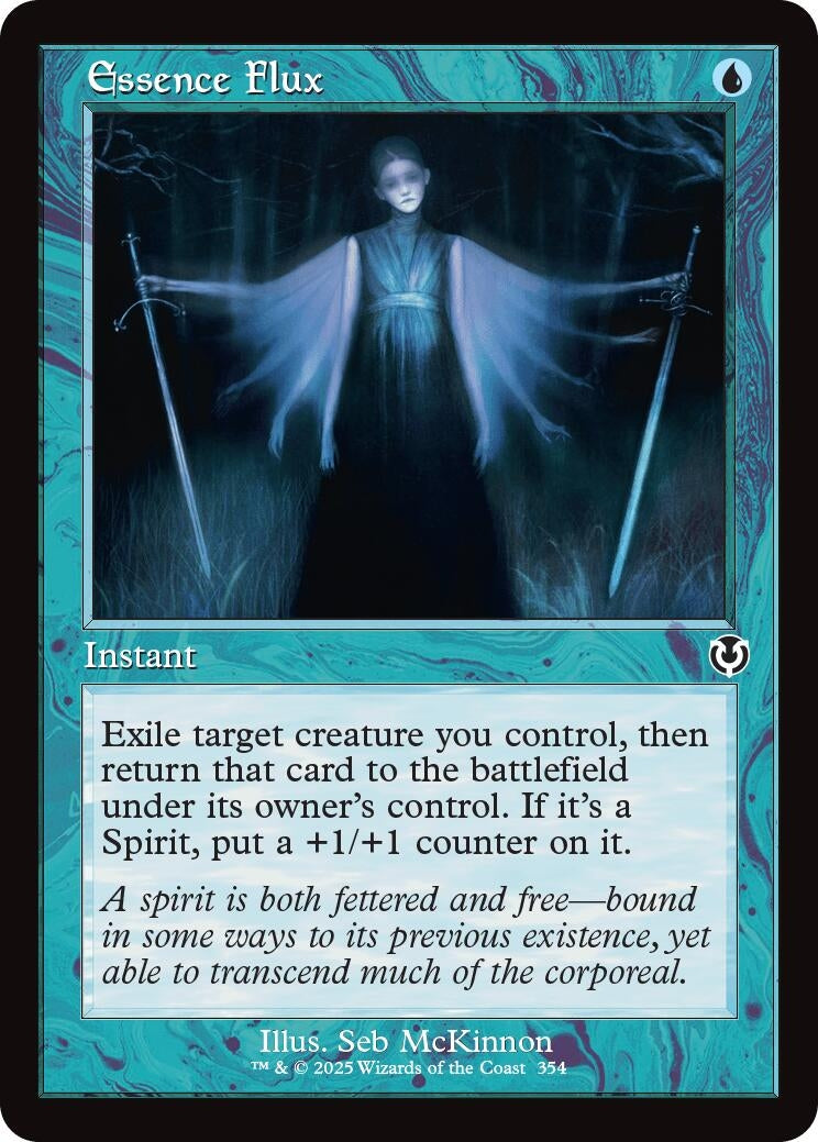 Image for Essence Flux (Retro Frame) (354) [Innistrad Remastered] - Magic: The Gathering